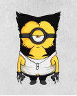 Kepurė Minion  X-man Wolverine